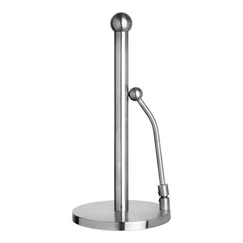 Küchenrollenhalter + Saugfuß Edelstahl